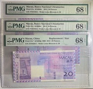 2013年 澳門 大西洋銀行 $20