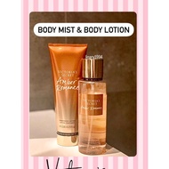 Linary1994 - (LATEST MODEL) Amber Romance VS Body Spray & Body Lotion Body Lotion