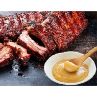 AW'S Market Frozen Cooked Marinated Ribs - Yuzu [500g]