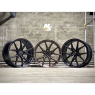 RAXER WHEELS VOX50 (18” & 19” 5-112/114.3, 5-120)