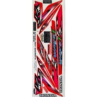 แถมฟรี! Akana สติกเกอร์เวฟ110i ปี2017 รุ่น26 ลายแต่ง สีสด! เคลือบเงาแท้ สีใหม่ สีสด