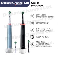 Oral-B Pro3 3000 Cross Action Electric Toothbrush