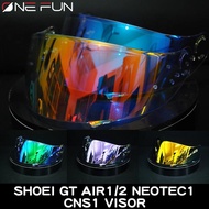 Helmet Visor For SHOEI GT Air Neotec CNS1 TC5 TC9 GT Air Helmet Shield Uv Cut Casco Face Visera Windshield Photochromic Anti Fog