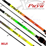 5'6ft-7'0ft Xpuyu Niji Spinning Fishing Rod (12-40LB) *Rod Colour Randomly Select*