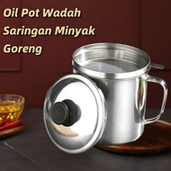 Oil Pot Oil Filter Container 1.3 L•Super99.olshop•