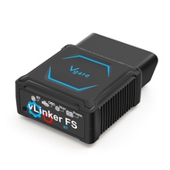 VGATE | Vgate VLinker FS FORScan Bluetooth สำหรับ Android/IOS สำหรับ Ford HS MS CAN ELM 327 OBD 2 OB