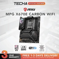[FAST SHIP] MSI MEG MPG X670E CARBON WIFI | DDR5 | AM5 | Motherboard