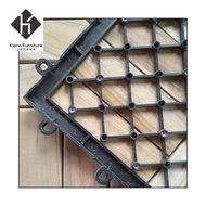 PLASTIC FLOORING / HANYA PLASTIK ALAS PARKET KAYU JATI PVC Termurah terbaik satuan
