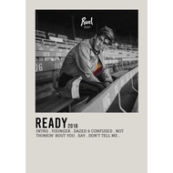 【READY STOCK】Poster Cover Album Ready by ​Ruel famous singer for room/wall/gift