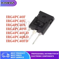 1-5PCS 100% New IRG4PC40U IRG4PC40F IRG4PC40UD IRG4PC40KD IRG4PC40S IRG4PC40W IRG4PC40FD TO-247
