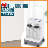 Yuwell 7A-23D Electric Suction Machine CE Certified Class II for Medical Surgery in Hospitals Clinic