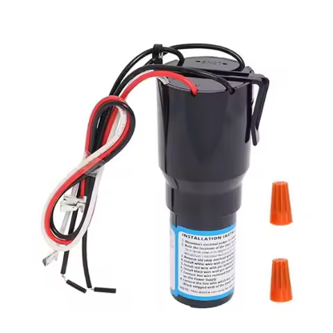 (ABZD) RCO810 3 N' 1 Hard Start Kit for Supco Refrigerator Freezers Relay Capacitor Overload 1/12-1/