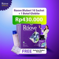 Globite x Roove 20 Sachet - Shaker Pink, Blueberry