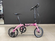 RIFLE R3 14" 3 SPEED FOLDING BIKE COME WITH MANY FREE GIFT