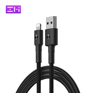 ZMI MFi Certified Lightning to USB Cable Fast Charge 15m iPhone 14 iPad pro Carplay Compatible Braid