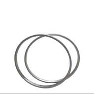 Original 24 size city bike rims