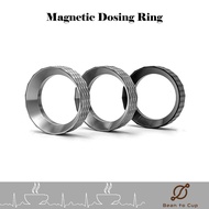 Magnetic Dosing Ring 58mm // Size 58mm Black