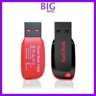 Original Sandisk Cruzer Blade USB Flash Drive 128GB Pendrive