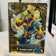 Dragon king SP Legend Ultra Rare M07-36 Kartu Hero Of Robots Card