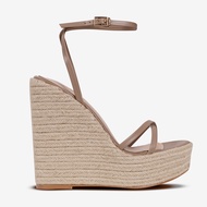 Sole and Santé - Faye Wedge Sandals (5”heels)