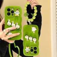 苹果手机壳iPhone case立体鸭子苹果7|8p手机壳iPhone15|12|13promax手链14plus|xr|xs|x新款2026.5.25