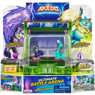 Legends of Akedo Powerstorm | Ultimate Battle Arena with 35+ Battle Sound Effects and 2 Exclusive Battling Mini Figures
