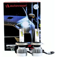 LED SPEEDWAY H4 H/L 12V (8-32V) 55/55W 6000K AUTOVISION