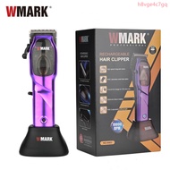 2023 WMARK NG-9003 High Speed Professional Hair Clipper Microchipped Magnetic Motor 10000RPM Trimmer