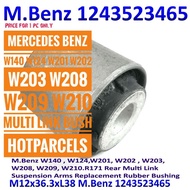 Mercedes Benz w140 w124 w201 w202 w203 w208 w209 w210 rear multi link bushing