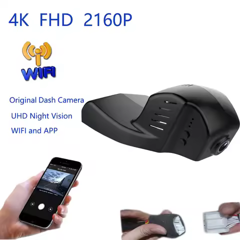 4K Plug And Play For BMW 7 Series 730d 740i F01 745i 750li 760 E65 2014-2021 2022 Car Video Recorder