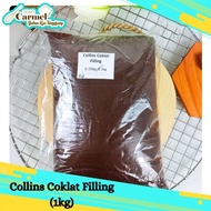 Selai Coklat Murah Collins 1kg - Filling Roti Ekonomis