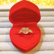 ️ 24k BANGKOK GOLD SEMPOA RING (RING) ️