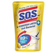Sos Pembersih lantai Lemon Twist 375 ml