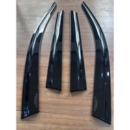 ️Corolla Cross ️Toyota Corolla Cross 2020 Rain Cover, Black, ABS Plastic Material