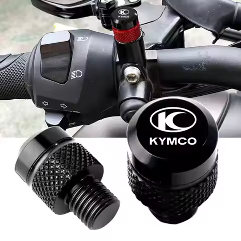 For KYMCO AK550 XCITING 250 300 350 400 400S 500 DownTown 125 300i Motorcycle M10 aluminum mirror ho