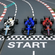 FUSIONEDGE F1 Race Car Toys, 1:36 Pull Back F1 Race Car Model Toy, Car Play Toy Track Edition Alloy 