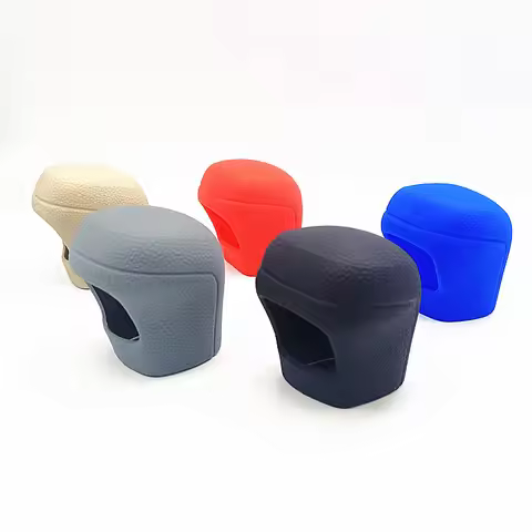Fortoyota2022-2025Corolla Cross Car Silicone Automatic Transmission Shift Lever Gear Knob Cover Coro