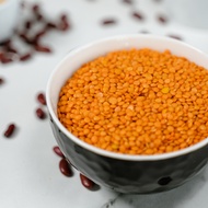 Imported Raw Red Lentils Rich in Nutrition 500GR | Mesu Official