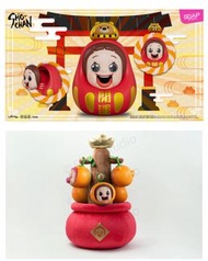 *sold out* 小燦 達摩燦子人偶 / 燦子五福臨門擺件