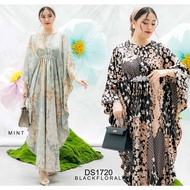Seolux - DS1720 - Kaftan Silk Maxi Party Dress - Invitation
