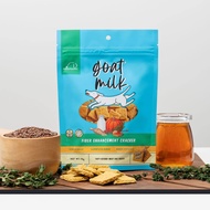 [70 g] PAWGANIC แครกเกอร์รสนมแพะ - Goat Milk Flavour Cracker