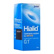 Santen Hialid 0.1 Ophthalmic Solution Eye Drop - By Medic Drugstore
