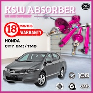 HONDA CITY GM2/TMO - KSW (GAS) Shock Absorber FRONT & REAR (18Months Warranty)