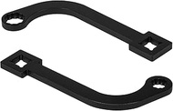12MM & 15MM Turbo Charger Bolt Wrench Tool with 1/2" Drive for Cummins ISB 5.9L and 6.7L Turbo Diese