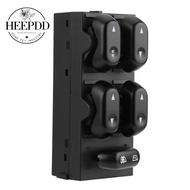 HEEPDD KIMISS Car Power Window Switch  ABS Plastic Black Electric Control Kit for F150 2002-2008 Cro
