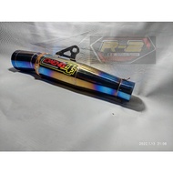 DAENG 4 RACINGknalpot DAENG 4 racing exhaust VIXION FU ALL METIC JUPITER VEGA CBR150 CB150 GRAND