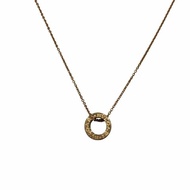 BVLGARI 寶格麗 346083 B.zero1 Necklace 項鍊 18K金 PG