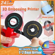 1PCS LABEL MAKER With 1 Roll Tapes For DYMO MOTEX CIDY 3D Label Maker Manual Embossing Printer Multi