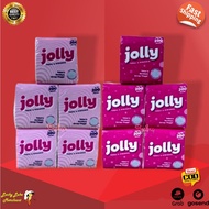 Jolly Greensoft 2-Ply Pop Up Facial Tissue Original 170 sheets Beauty Cotton Tissue Household Baby C