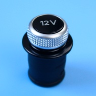 1pc For Audi A3A4A5A6A7A8Q3Q5Q7  Volkswagen All series Cigarette lighter head decorative cover 12V